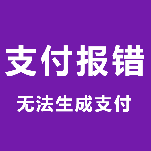 支付出错的各类情况